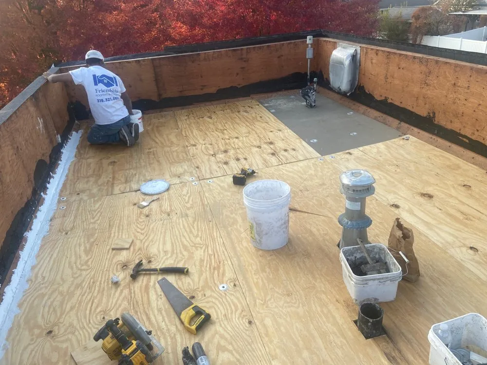 Slide of Friendship Roofing & Coating