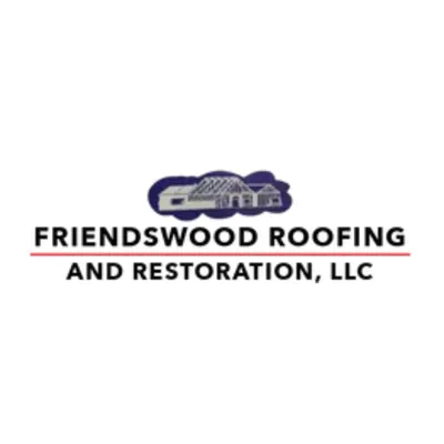 Friendswood Roofing & Restoration Logo