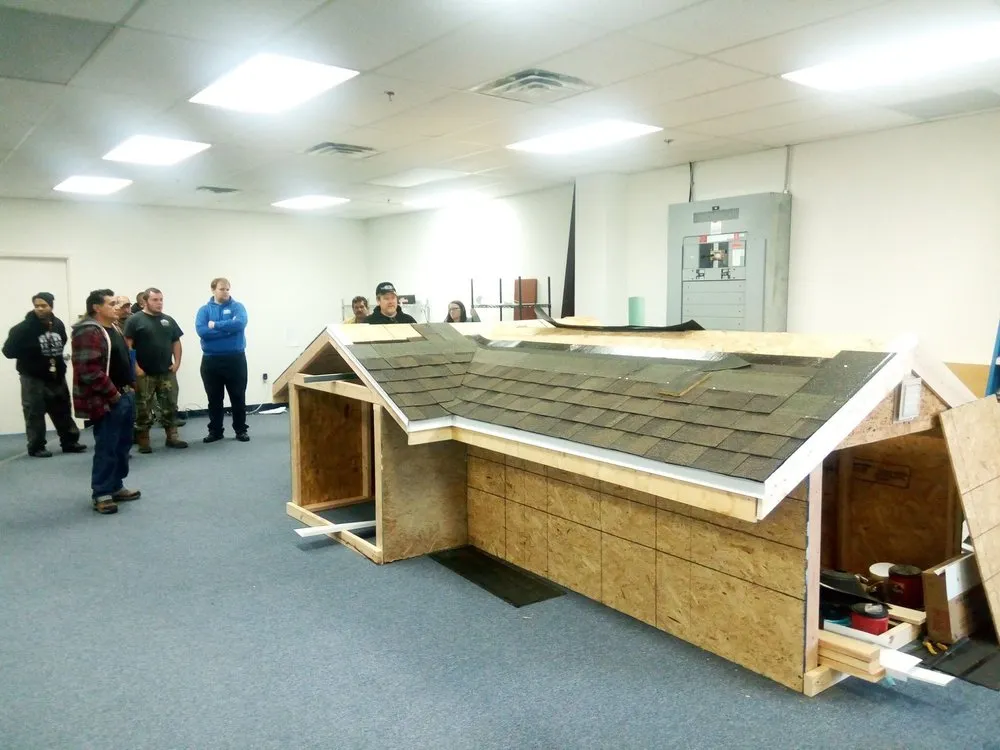 Slide of Frisby Construction