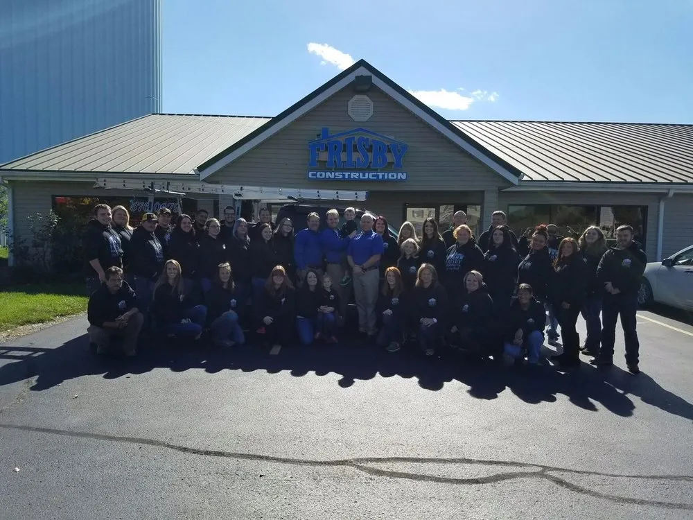 Slide of Frisby Construction