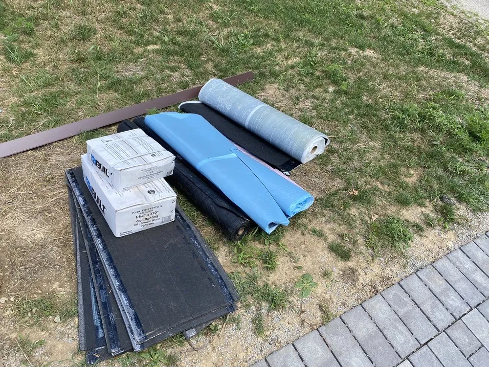 Slide of Frisby Construction