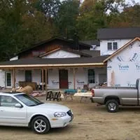 Slide of Frisby Construction