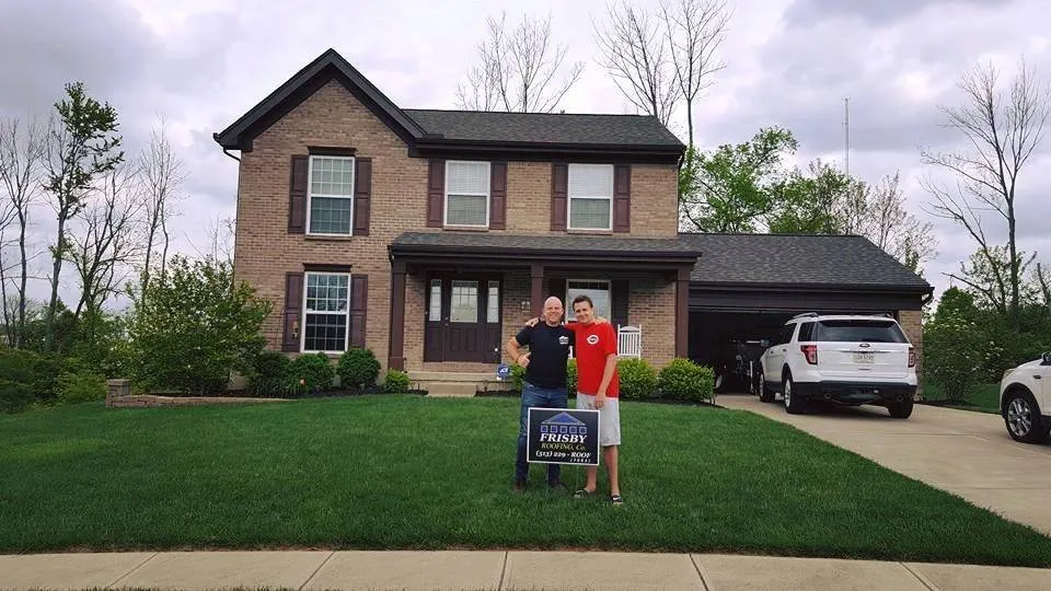 Slide of Frisby Construction