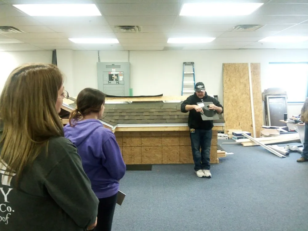 Slide of Frisby Construction