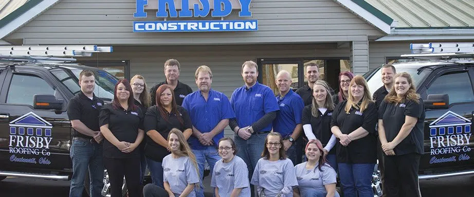 Slide of Frisby Construction