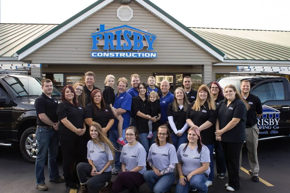 Slide of Frisby Construction