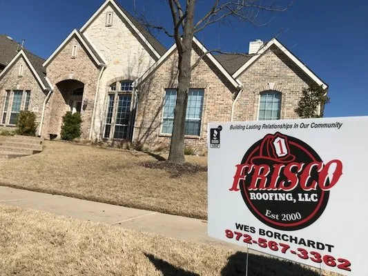 Frisco Roofing Logo