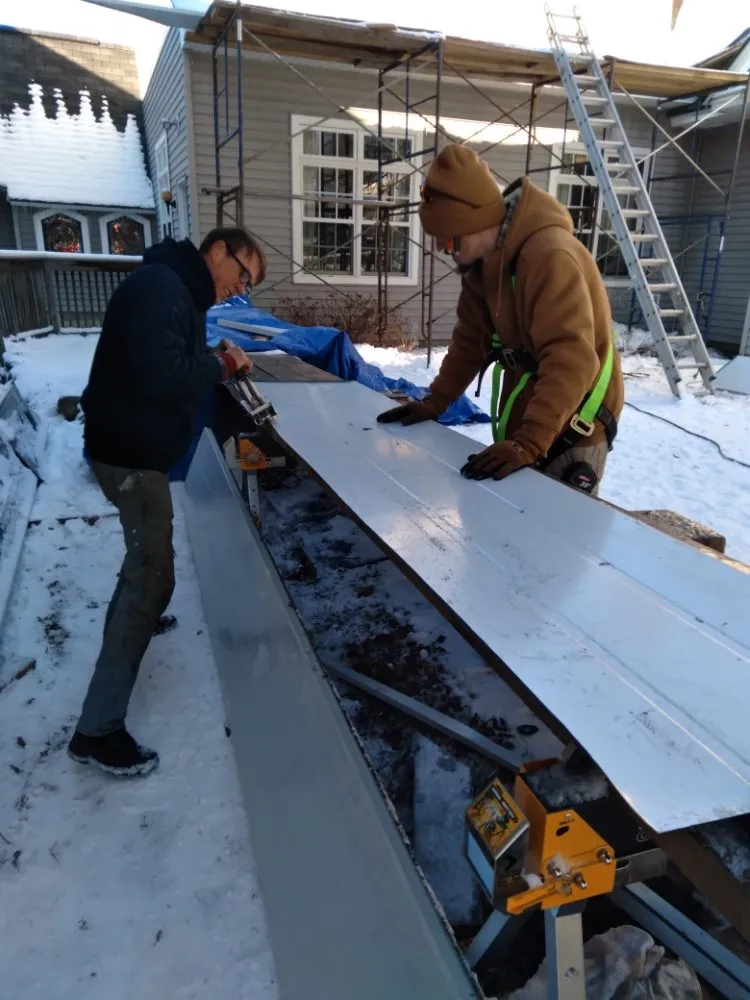 Slide of From The Ground Up Carpentry