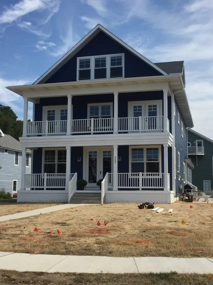 Slide of Front Line Construction