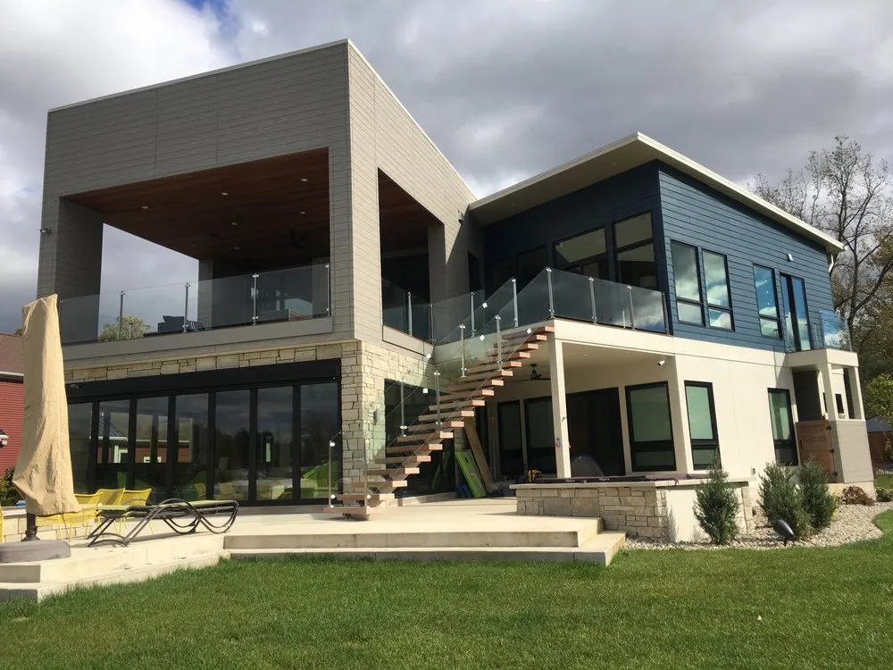 Slide of Front Line Construction