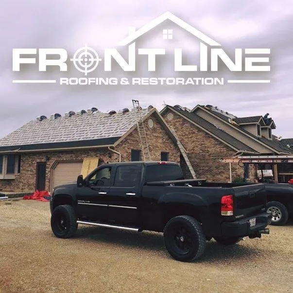 Slide of Front Line Roofing and Restoration