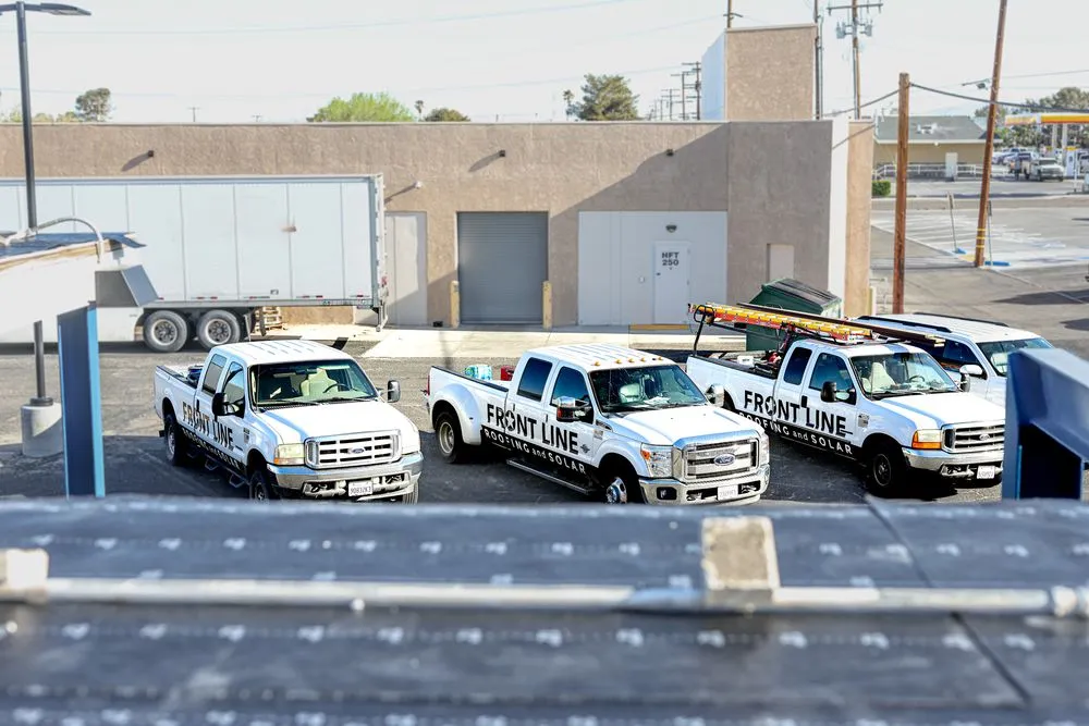 Slide of Front Line Roofing and Solar