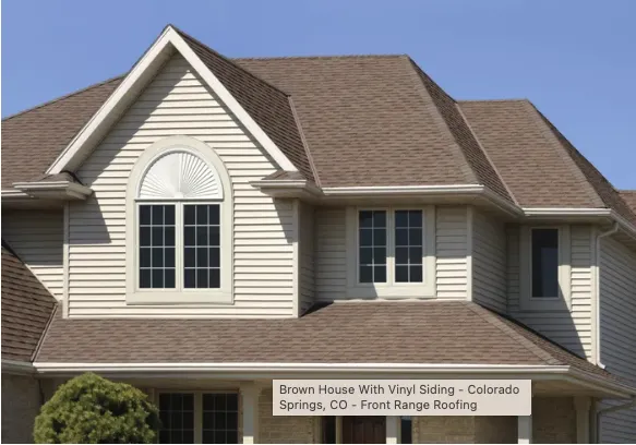 Slide of Front Range Roofing & Siding