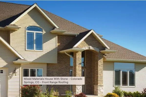 Slide of Front Range Roofing & Siding