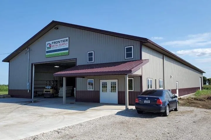 Slide of Frontier Metal Supply