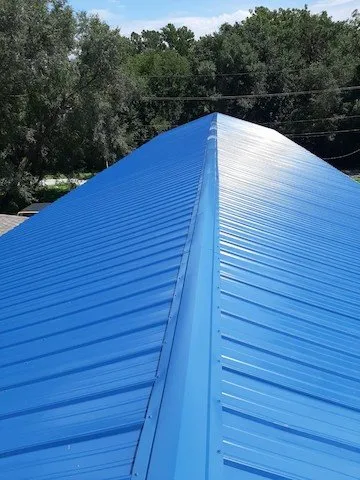 Slide of Frontier Metal Supply