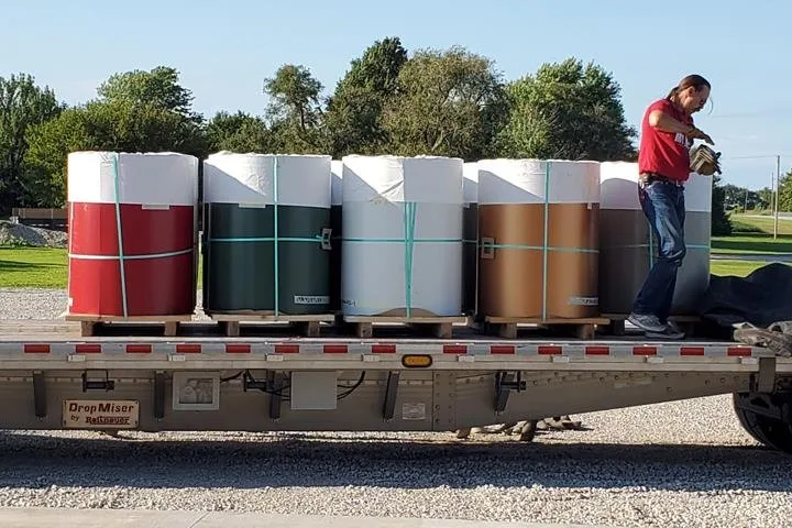 Slide of Frontier Metal Supply