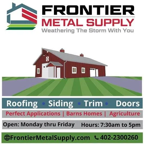 Slide of Frontier Metal Supply