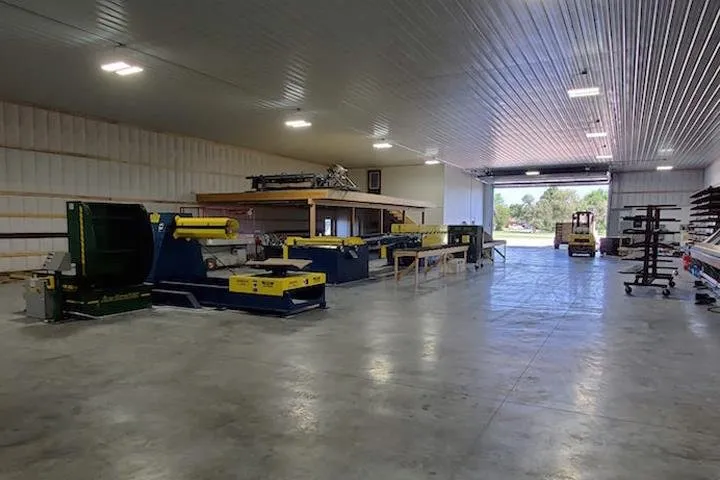 Slide of Frontier Metal Supply