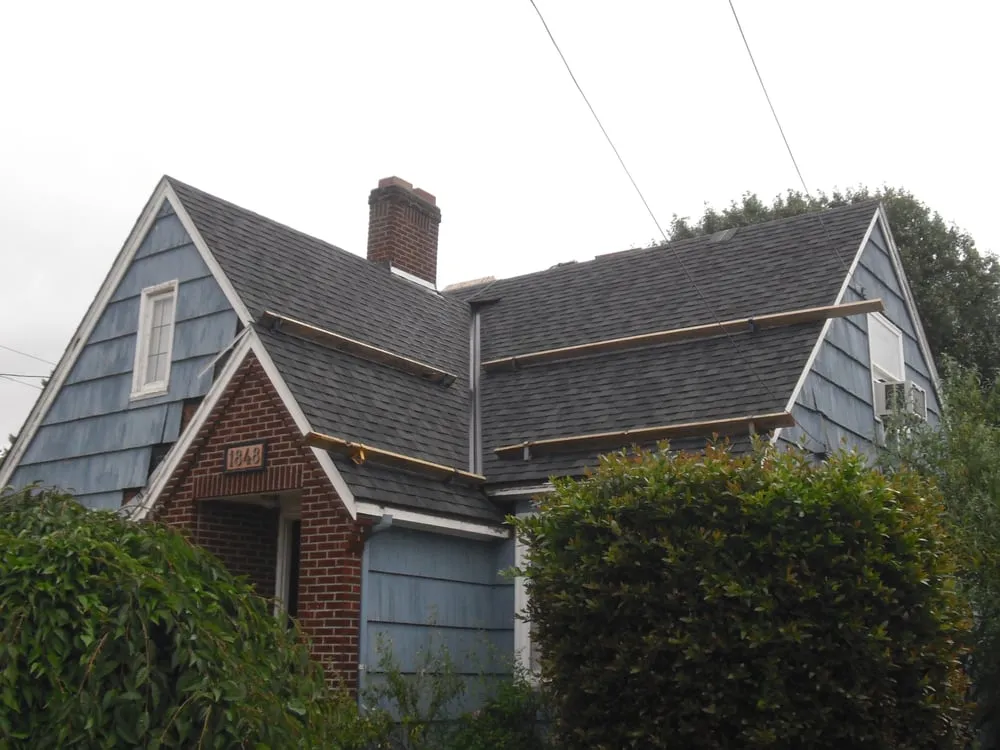 Slide of Frontier Roofing and Construction