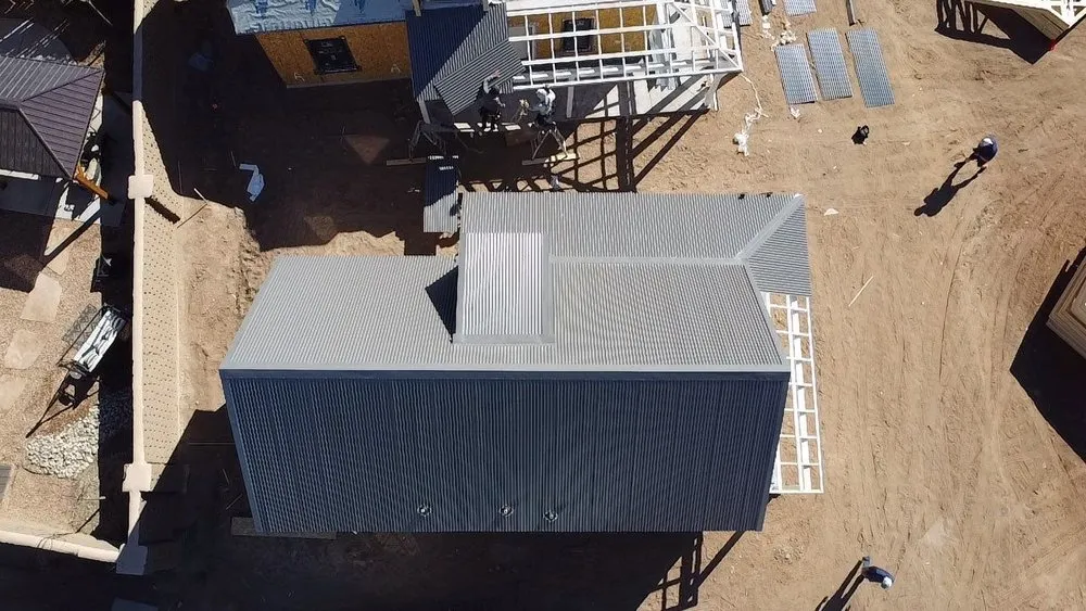 Slide of Frontier Roofing