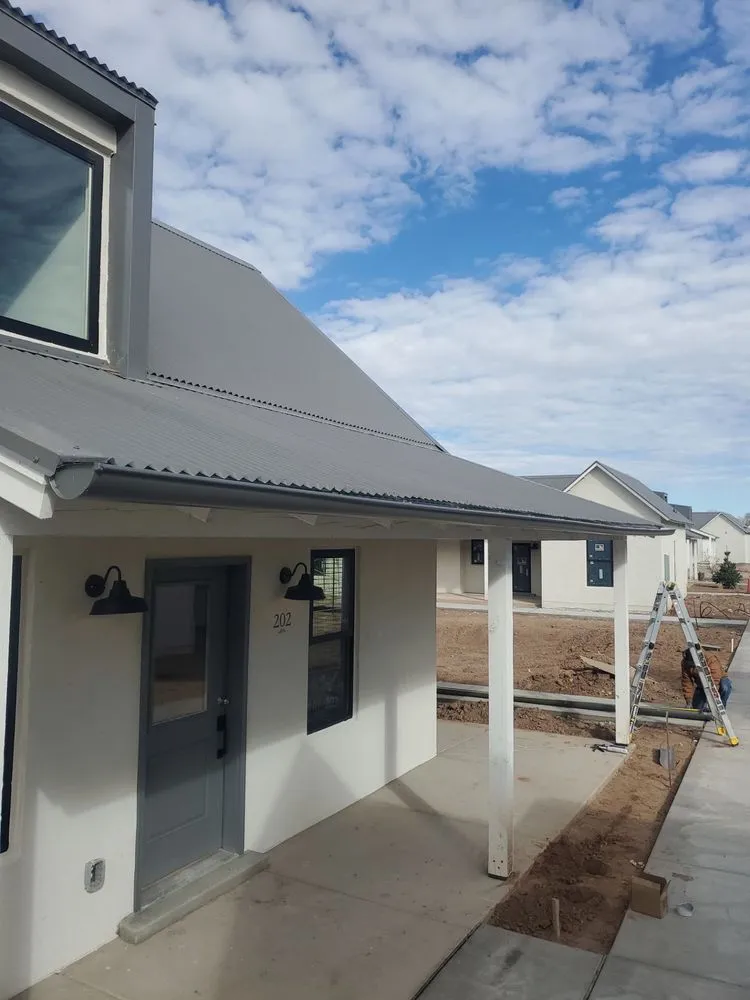 Slide of Frontier Roofing