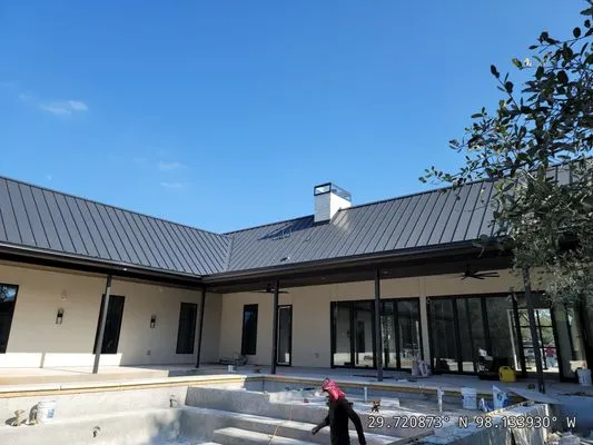 Frontier Roofing Logo