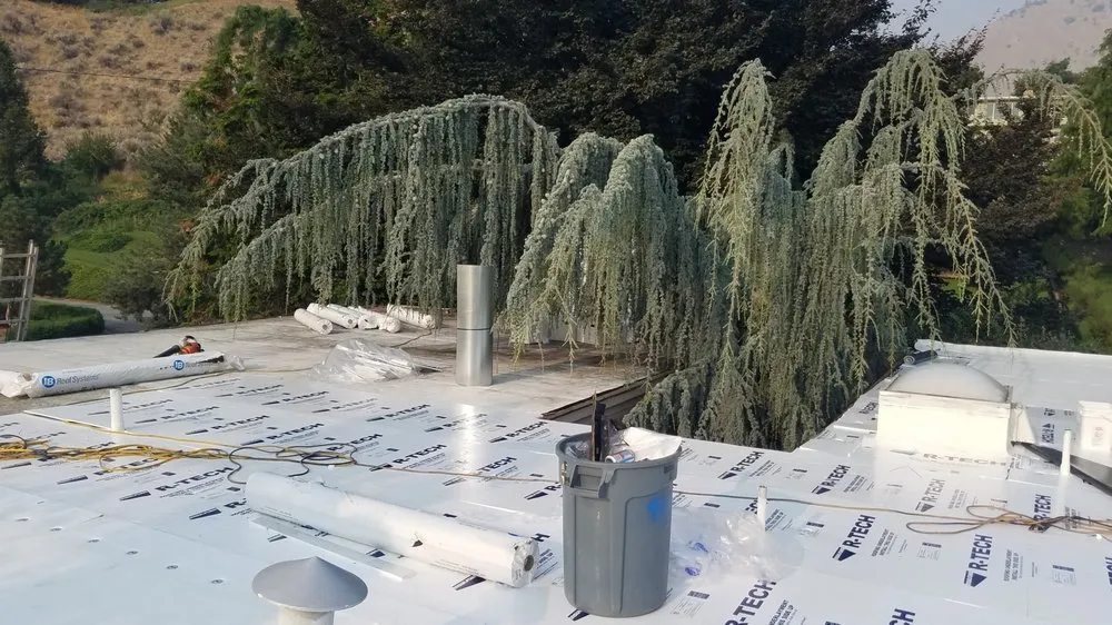 Slide of Frontier Roofing