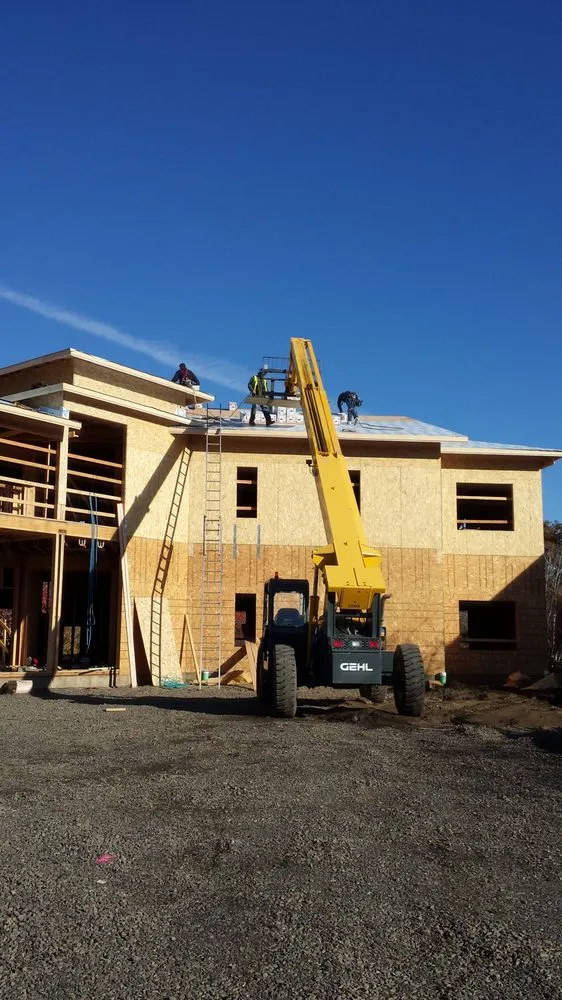 Slide of Frontier Roofing