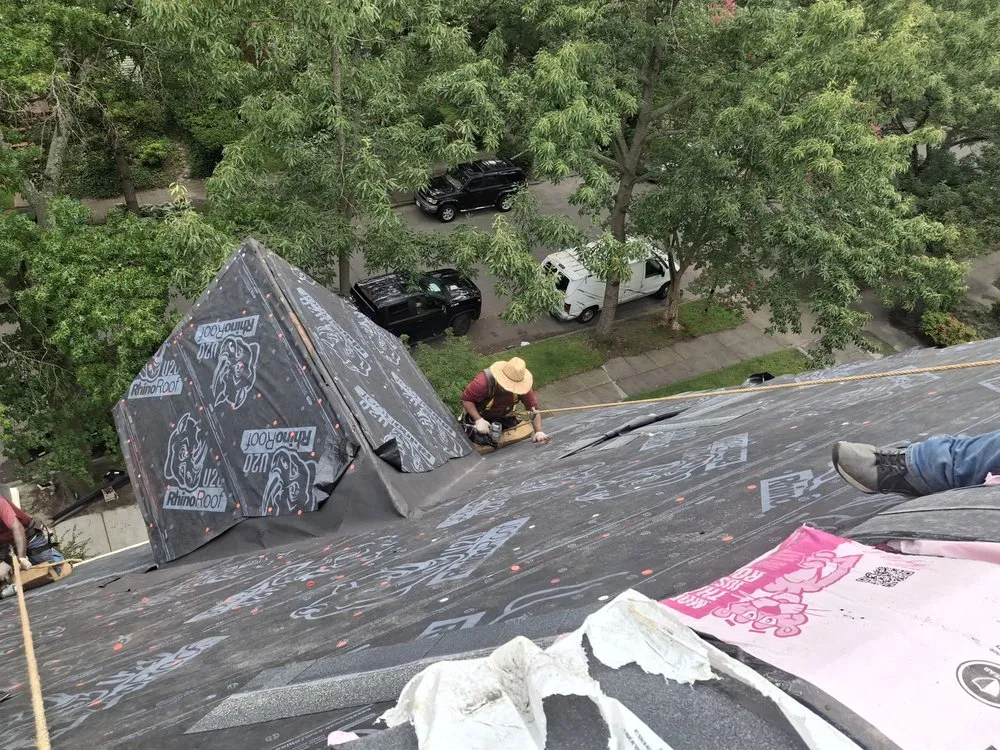 Slide of Frontier Roofing