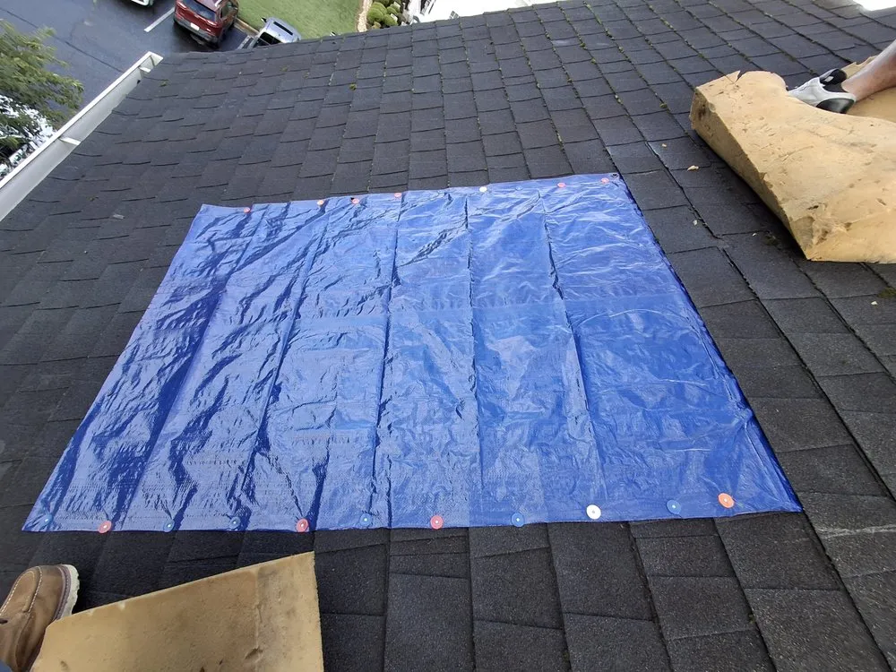 Slide of Frontier Roofing