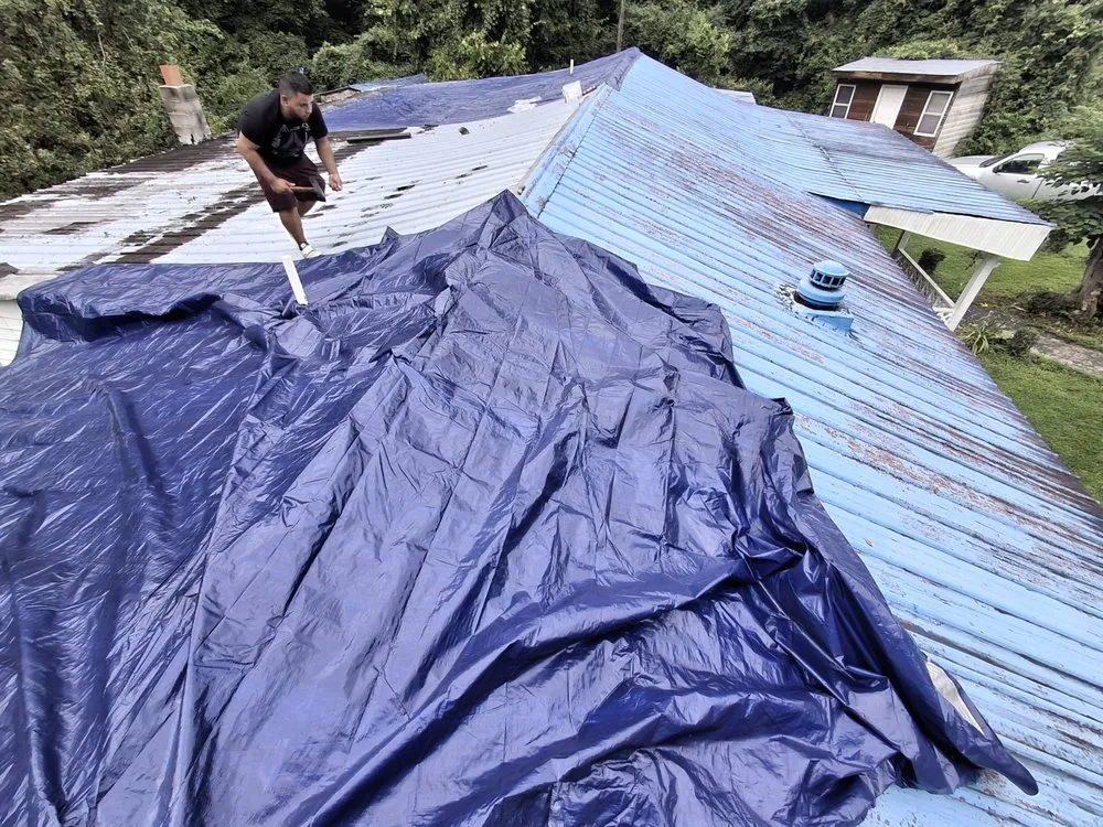 Slide of Frontier Roofing