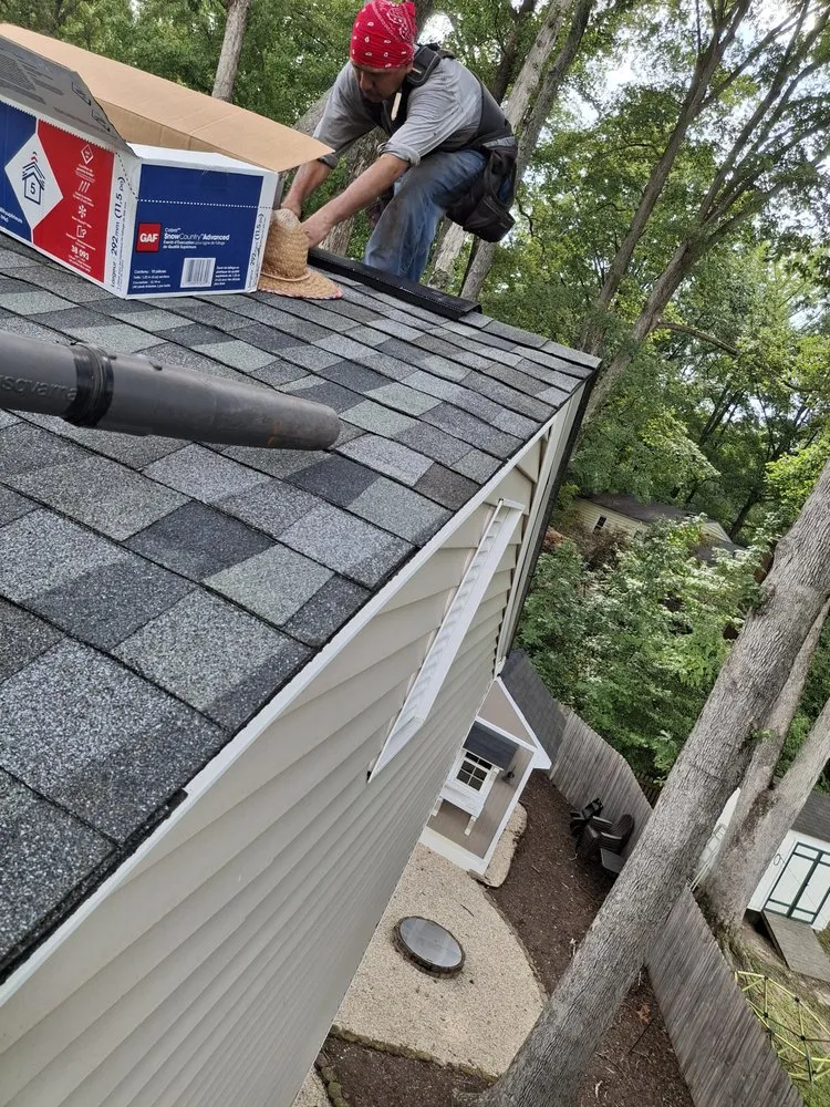 Slide of Frontier Roofing