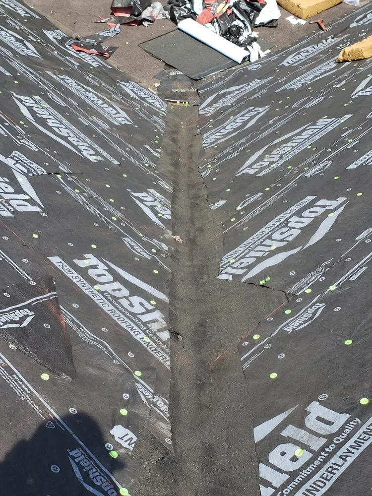 Slide of Frontier Roofing