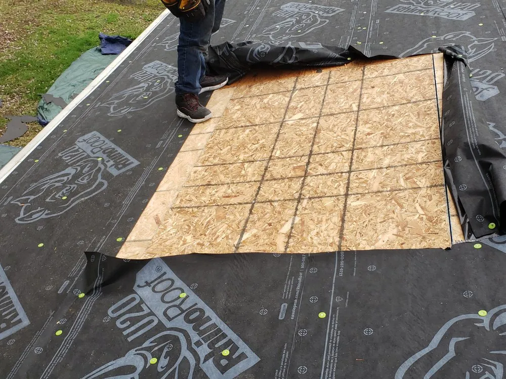 Slide of Frontier Roofing