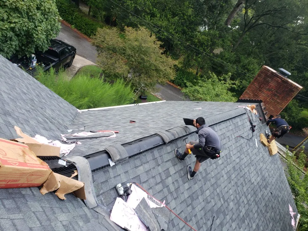 Slide of Frontier Roofing