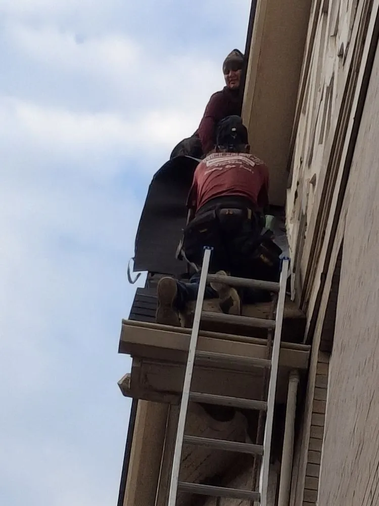 Slide of Frontier Roofing