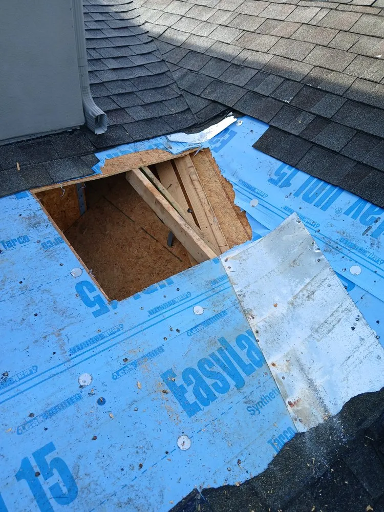 Slide of Frontier Roofing Services