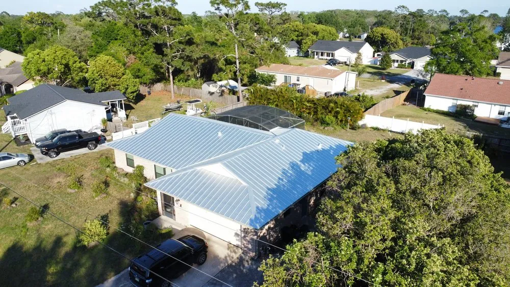 Slide of Frontier Roofing Services