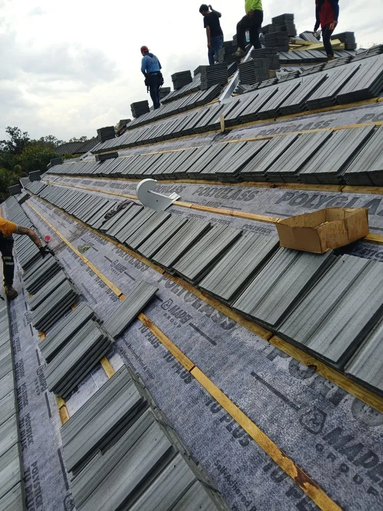 Slide of Frontier Roofing Services