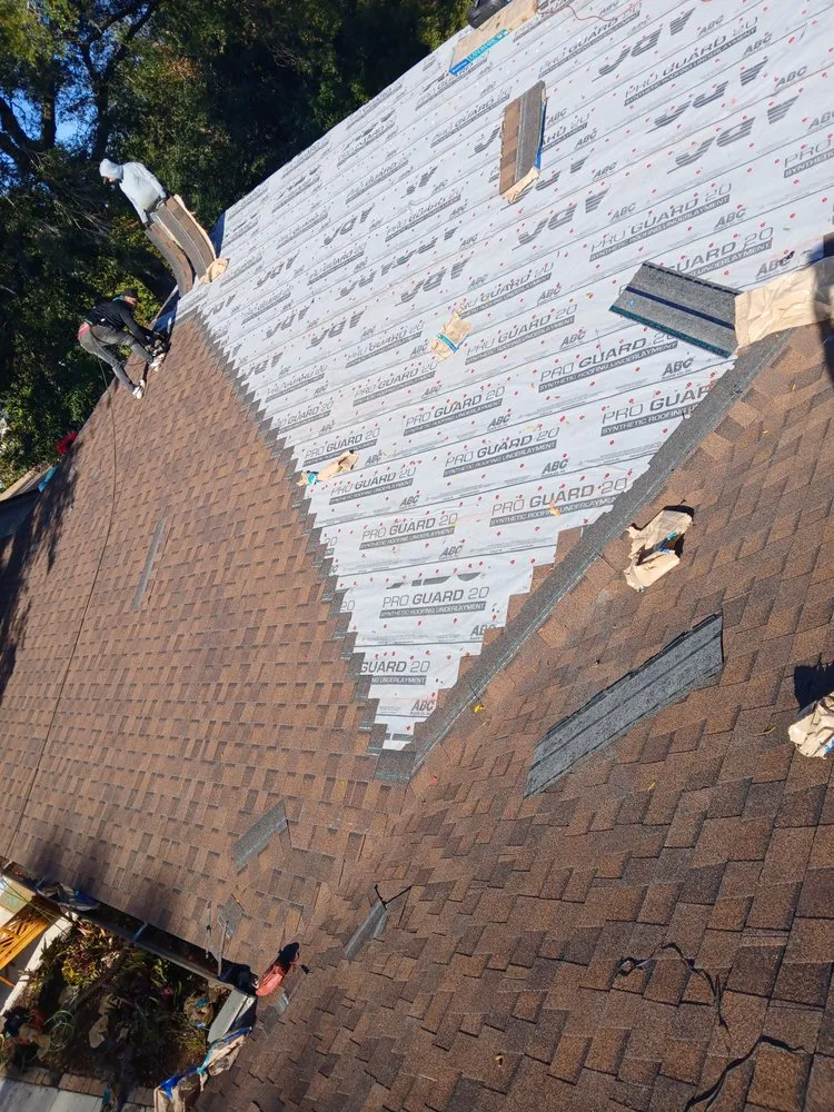 Slide of Frontier Roofing Services