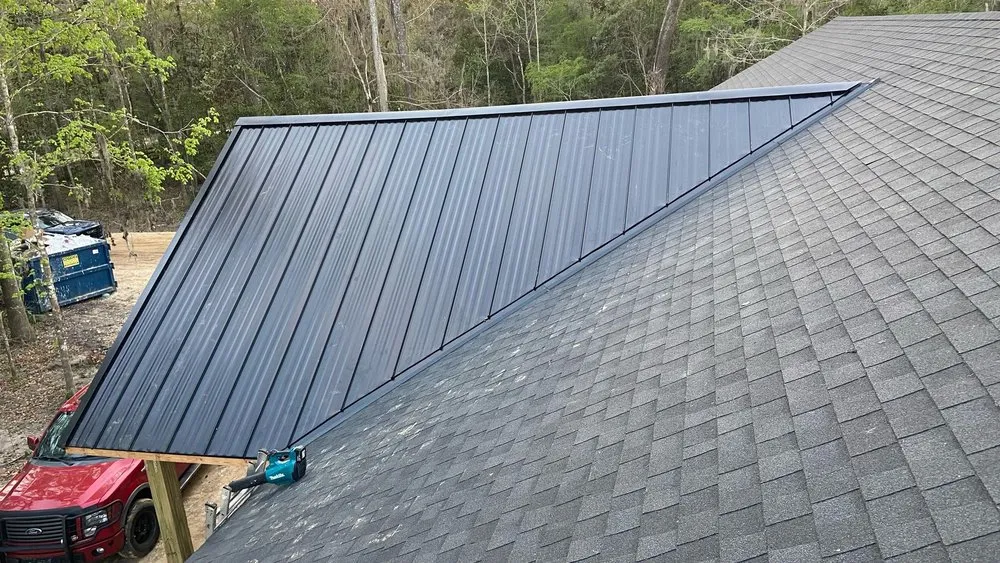 Slide of Frontier Roofing Services