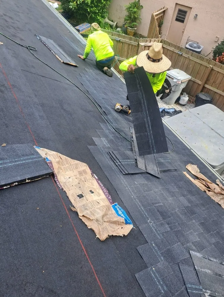 Slide of Frontier Roofing Services