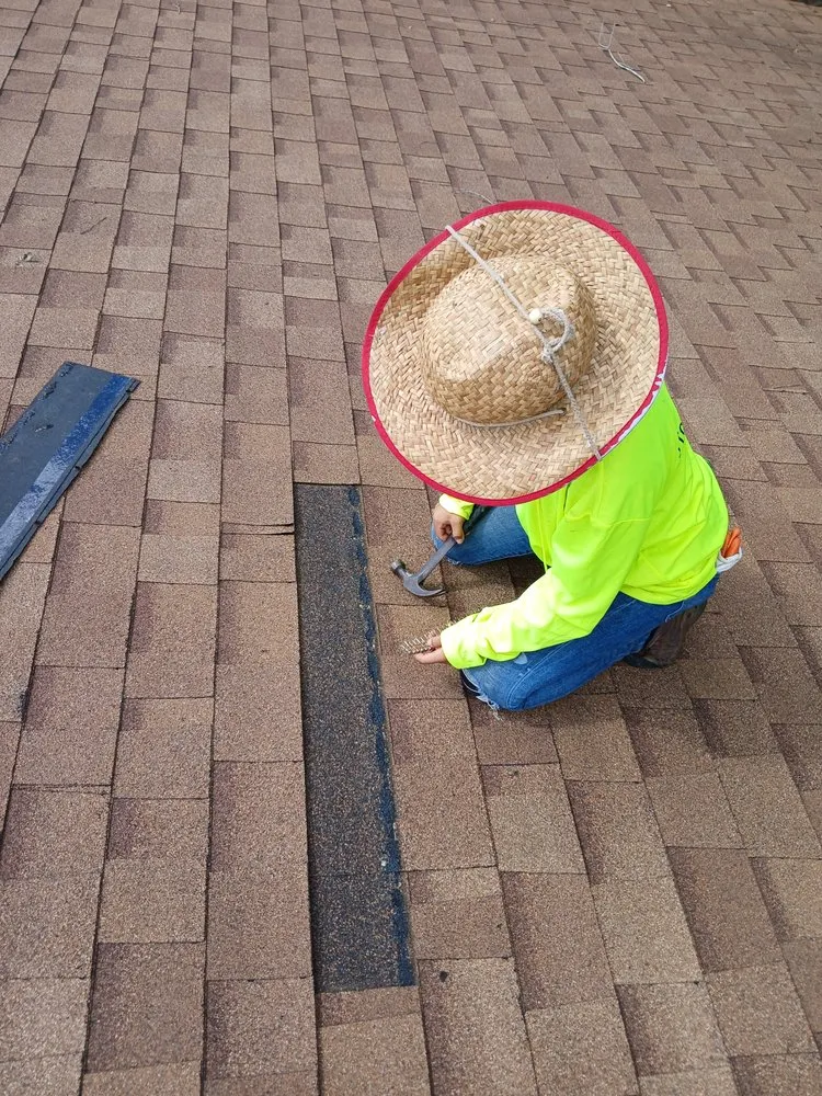 Slide of Frontier Roofing Services