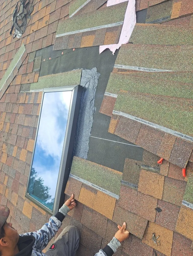 Slide of Frontier Roofing Services