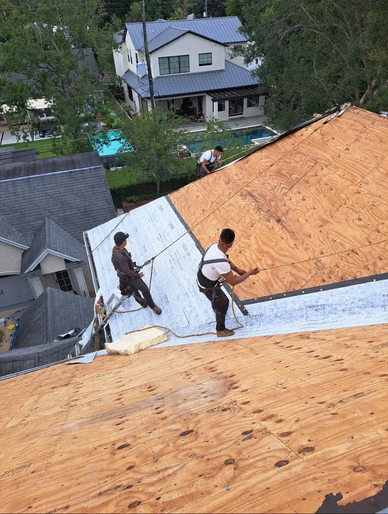 Slide of Frontier Roofing Services