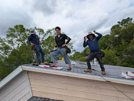 Frontier Roofing Services Logo