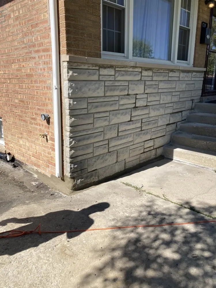 Slide of Frontiers masonry & roofing