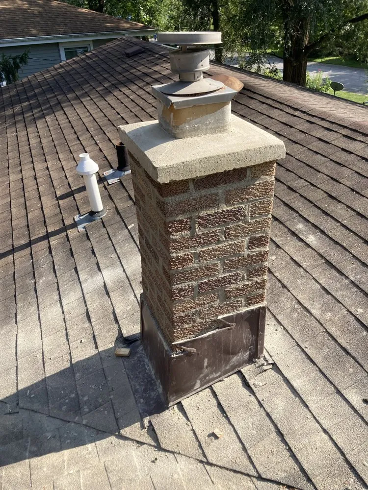 Slide of Frontiers masonry & roofing