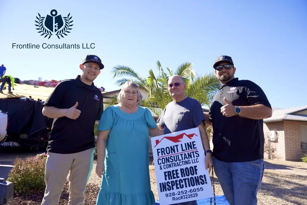 Slide of Frontline Consultants & Contracting